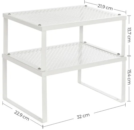 Set kuchynských políc UKCS01WT