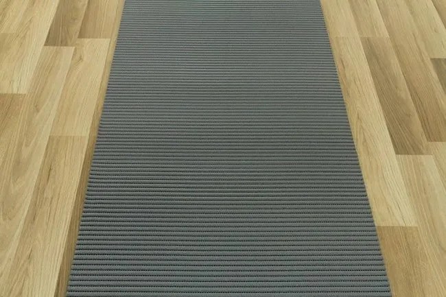 Kúpelňová penová rohož Softy-tex 801 sivá