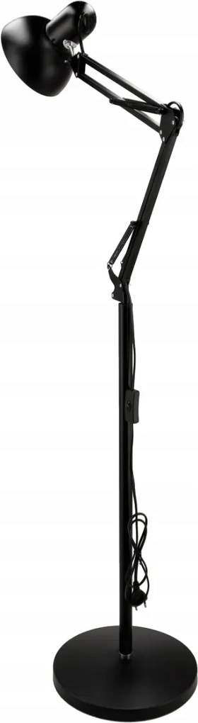 BERGE LED stojacia lampa E27 185cm - BERLIN