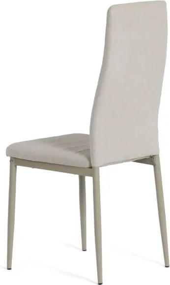 Jedálenská stolička béžová DCL-V5031 BG2