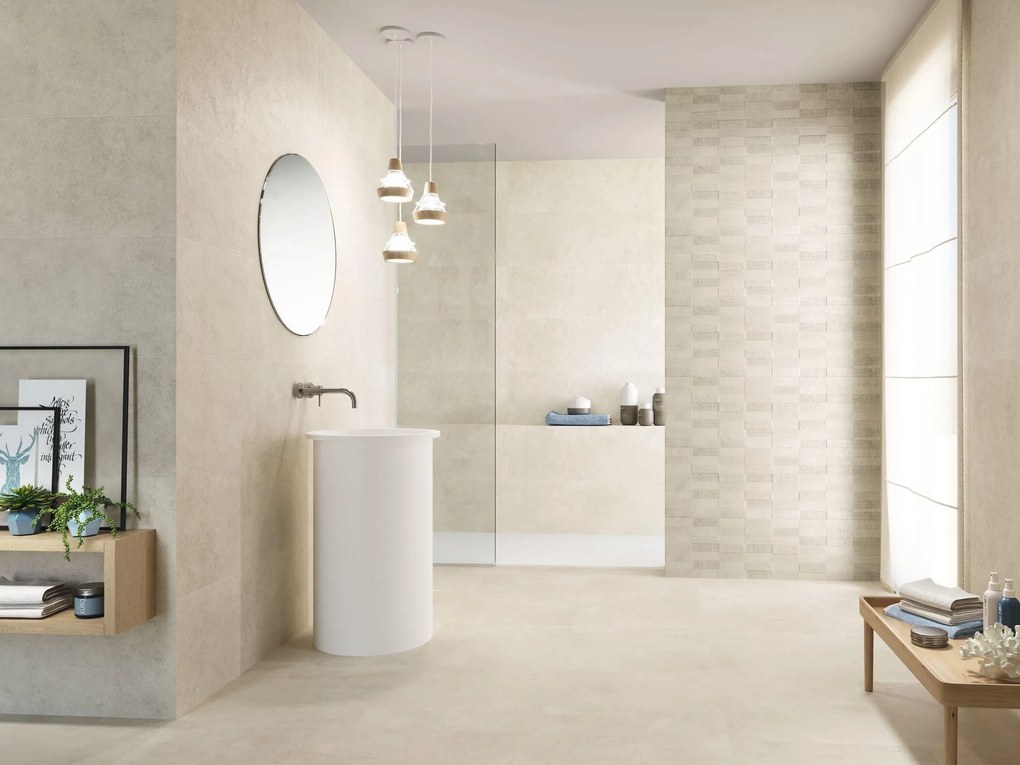 Dlažba Arkety Bit Taupe 60x60 R 8mm