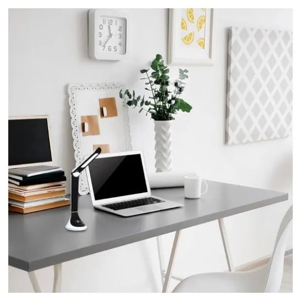 Rabalux 3958 Balor stolové svietidlo LED 5W/320lm 4000K čierna, biela