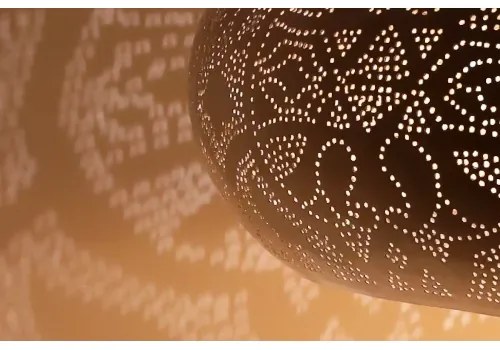 Luster do kuchyne White METAL & MASSIVE WOOD Ø53*120