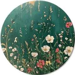 Okrúhle obrazy s akrylom Večná krása