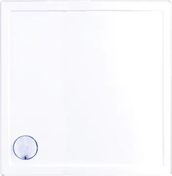 Roltechnik Outlet Štvorcová akrylátová sprchová vanička iLOW SQUARE ROTH-Variant: rozmery: 90x90 cm - (iLOW_SQUARE_90x90 - 8000239)