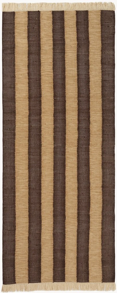 Ručne tkaný behúň do interiéru/exteriéru Ives