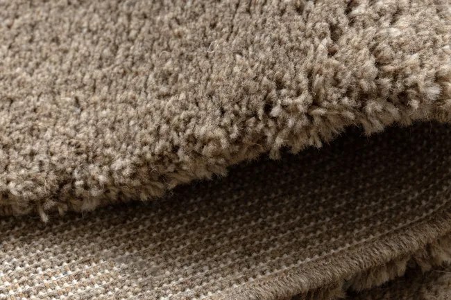 Koberec DUNE WOOL 497 03 TM620 hnedý