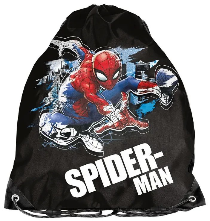 3-dielny školský set Spider-Man - batoh na kolieskach + peračník + taška na prezúvky