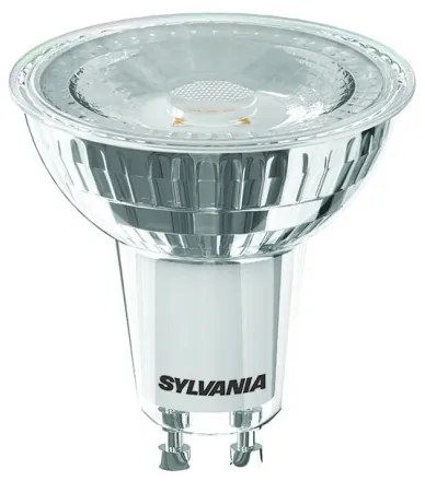 SYLVANIA  LED žiarovka RefLED Superia Retro ES50 V3 GU10, 5W, 4000K, 475lm, 36°, 230V, priehľadná