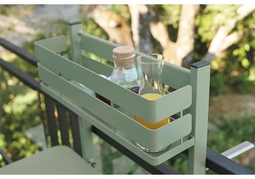 Fermob Skladací balkónový stôl BISTRO 57x77 cm - Frosted Lemon