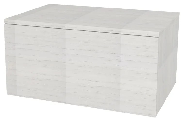 Mereo, Mereo Ponte, kúpeľňová skrinka 70 cm, Multidecor, Pino Aurélio, MER-CN291PINO