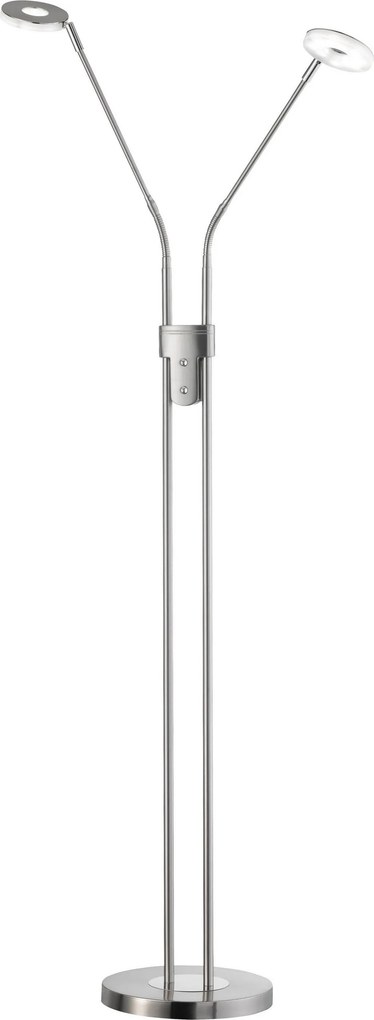 XXXLutz STOJACIA LED LAMPA, 25/150 cm - Interiérové svietidlá - 003151060701