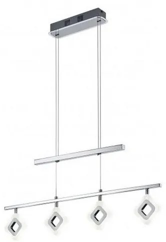 Trio - LED Luster na lanku PARADOX 4xLED/4,3W/230V