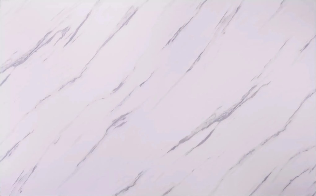 Jedálenský stôl Marcus 120 cm z masívu biely mramor/dub prírodný