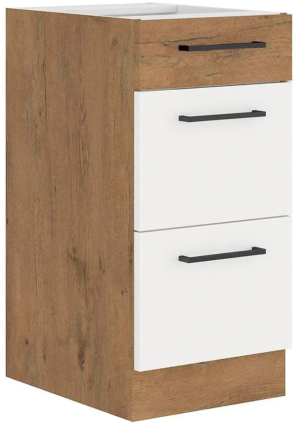 Skrinka do kuchyne Vigo Biela HG 40D 3S BB