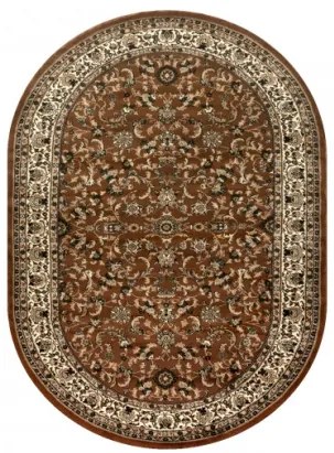 Koberec ROYAL ADR ovál vzor 1745 hnedý