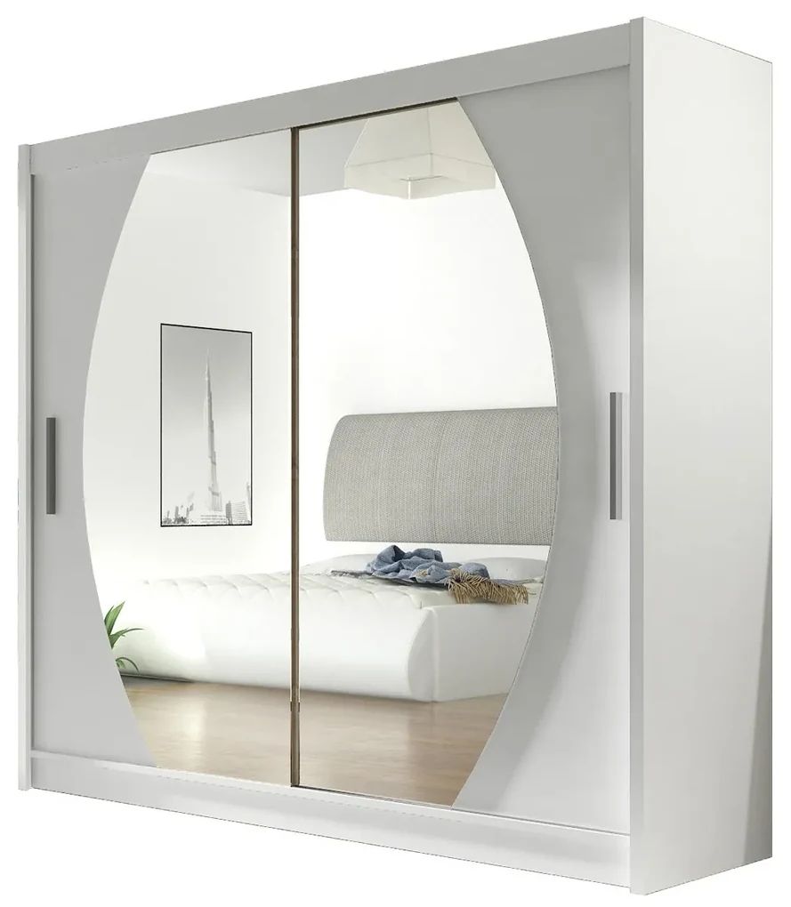Skriňa London IV, Farby: sonoma, Osvetlenie: osvetlenie LED RGB - farebné
