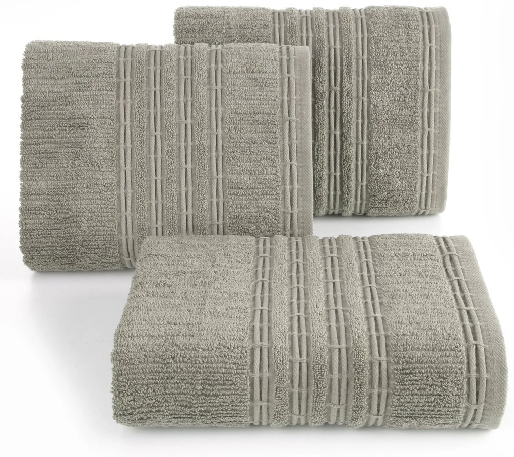 BAVLNENÝ UTERÁK ROMEO 50X90 CM SVETLOHNEDÁ