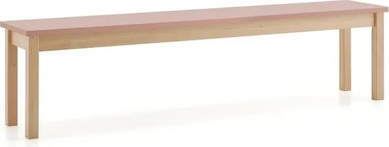 Lavica ZET, 1800x360 mm, tmavoružová