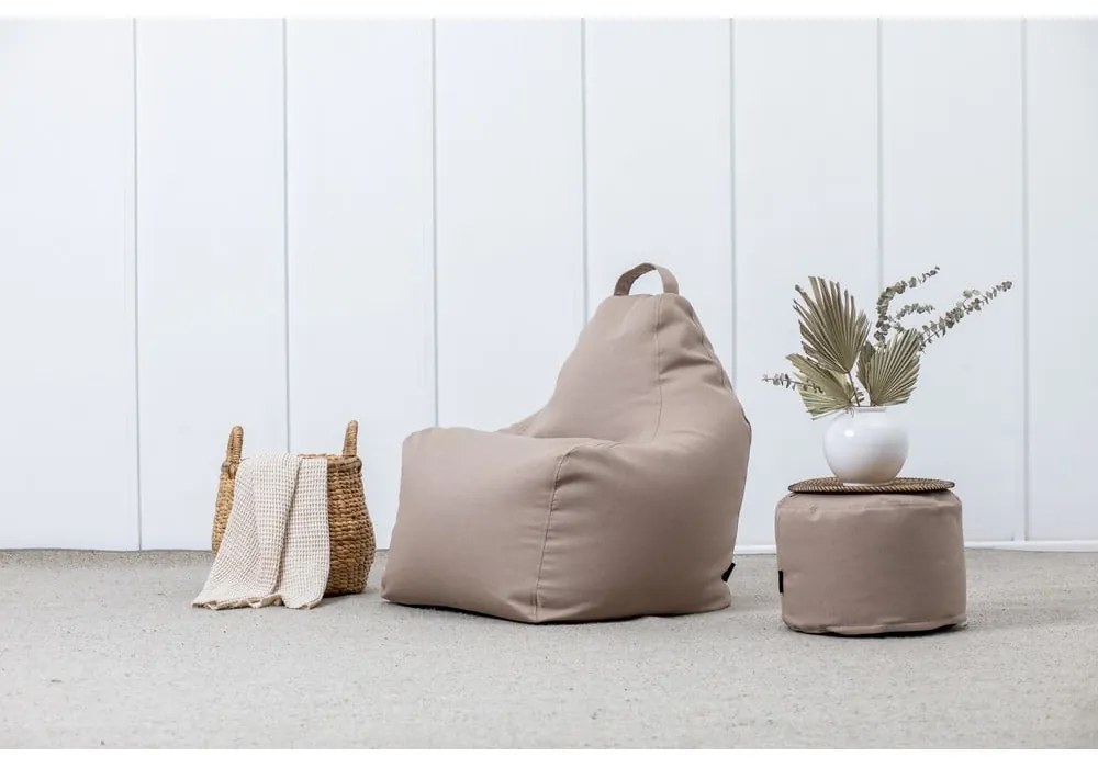 Hnedý sedací vak Play Amuse – SLOWDOWN