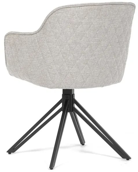 Autronic BONTEC Jedálenská stolička, béžová, látka, HC-533 CRM2 Farba: Béžová