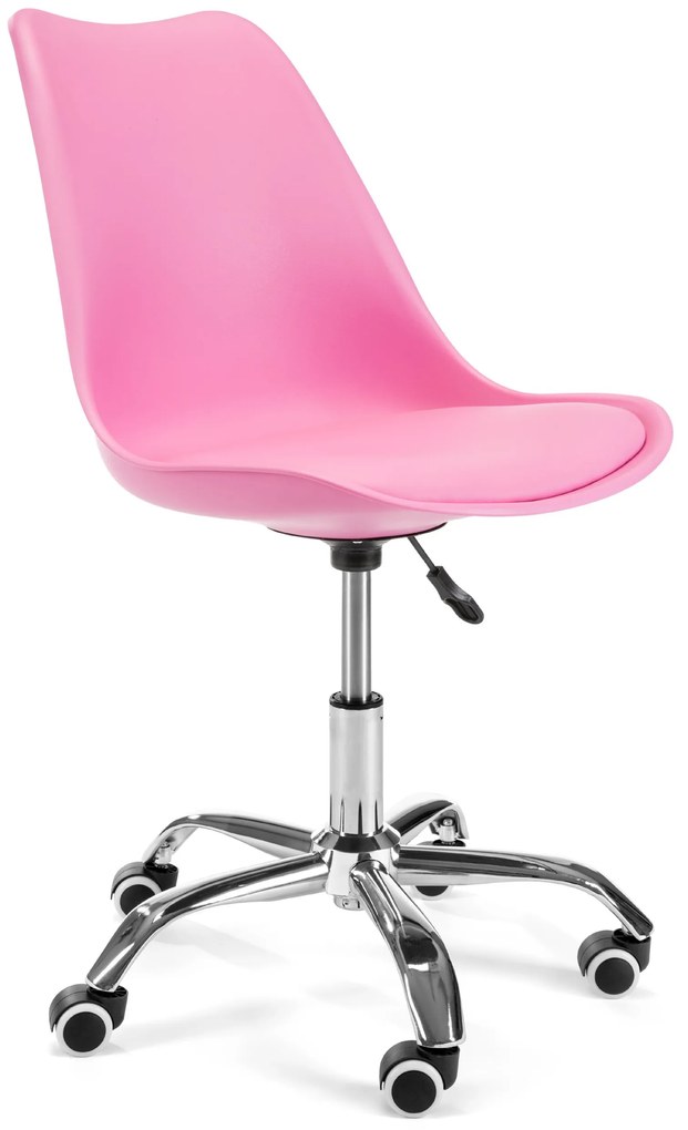 Kancelárska stolička Feruz (ružová). Vlastná spoľahlivá doprava až k Vám domov. 1069118