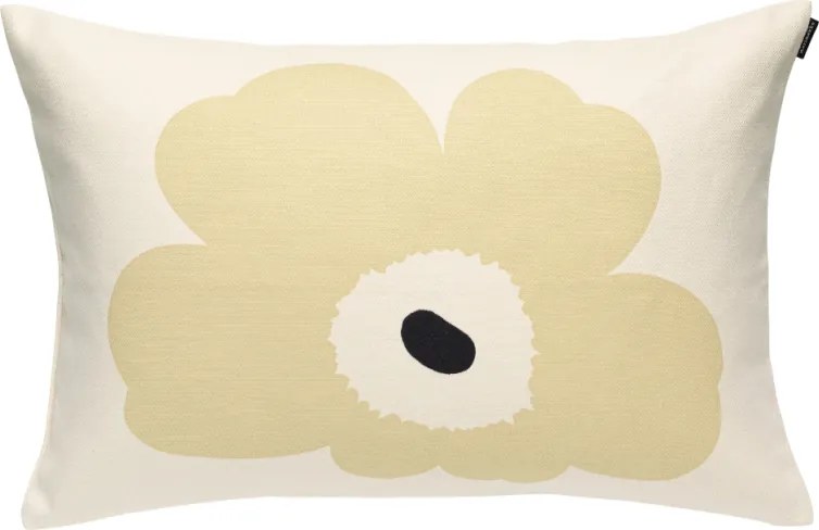 Obliečka na vankúš Unikko 40x60, bielo-béžová