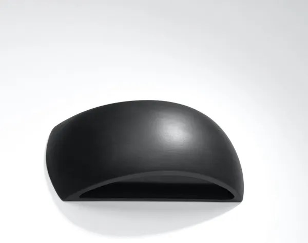 Nástenné svietidlo PONTIUS 1xG9/60W/230V čierna