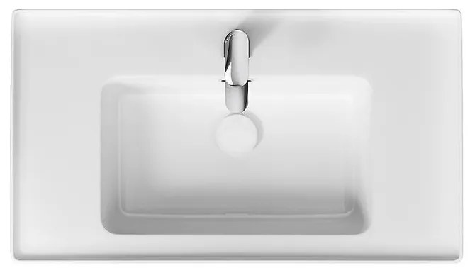 Cersanit - skrinka s umývadlom 80cm, sivá , Cersanit Crea, S924-017+K114-017