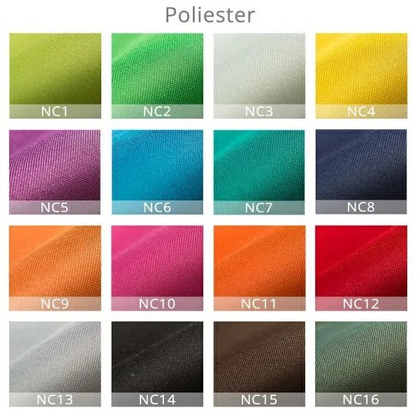 INTERMEDIC Sedací Vak Sakura Farba: NC12 - Červená (Polyester)