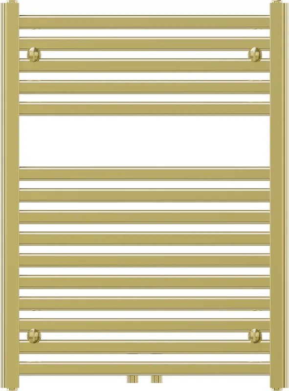 Mexen Hades, vykurovacie teleso 800x600 mm, 353 W, zlatá lesklá, W104-0800-600-00-50