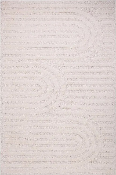 Koberec Boston 2635 WHITE rozmery koberec: 60x100 cm