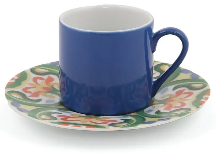 Porcelánové šálky v súprave 4 ks 0.1 l – Hermia