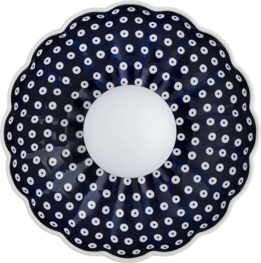 Argon 8933 - Nástenné svietidlo BOLL 1xG9/6W/230V modrá