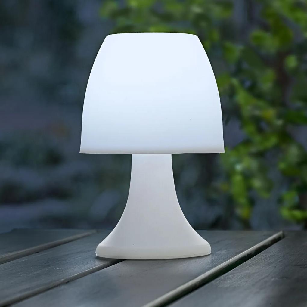 LED lampička Výška 18 cm, Ø 12,5 cm