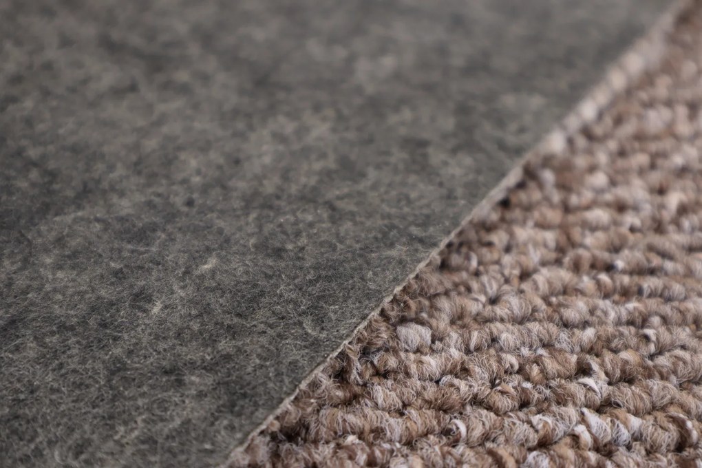Condor Carpets, Koberec behúň na mieru Promenade 8714, šíre 80 cm, béžová, chodba / predsieň