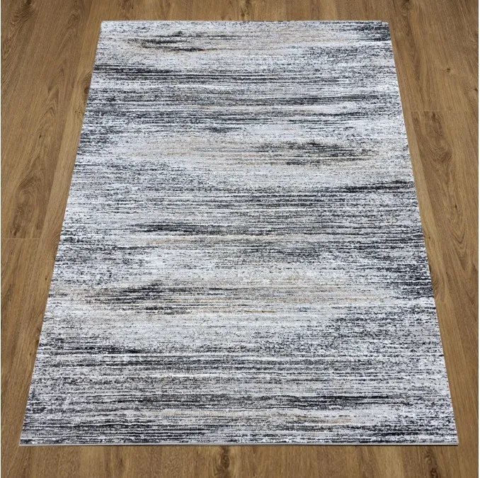 DC Koberec Oman 412 sivá antracit Rozmer: 60×100 cm