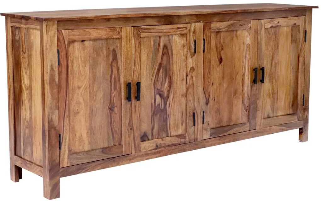 furniture-nabytek.cz - Komoda dřevěná z palisandru 200x90x45