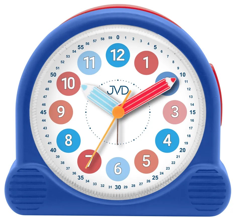 Detský budík JVD quartz SRP160.4