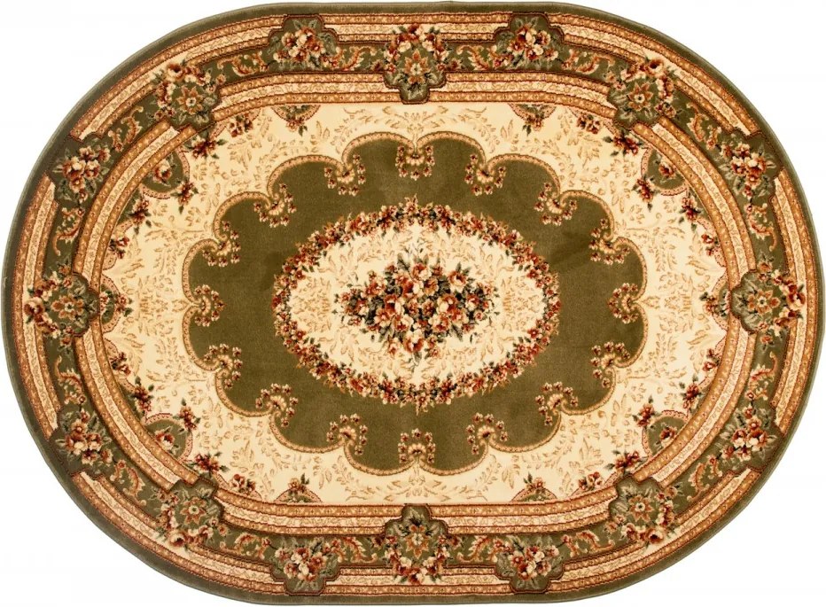 TA Koberec 5889A CITRÓNOVO ZELENÁ YESEMEK OV Rozmer: 200x300 cm