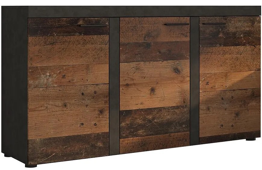Komoda Rumba 3f Old Style Wood/Matera