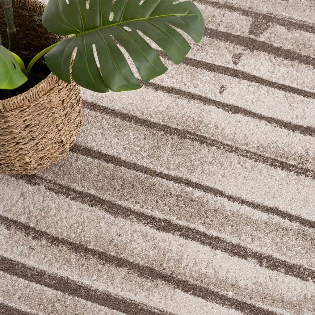 Dekorstudio Moderný koberec MODA SOFT béžový 579 Rozmer koberca: 140x200cm