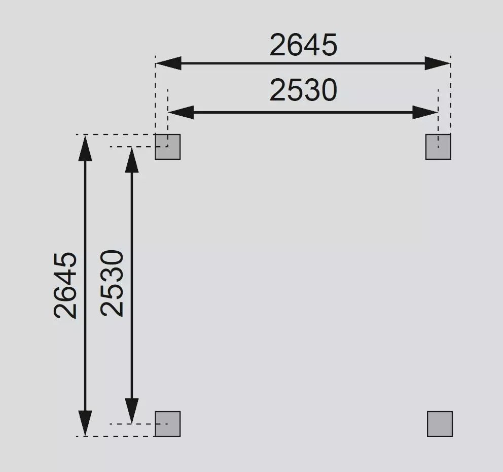 Záhradný altánok BERGEN 1 Lanitplast