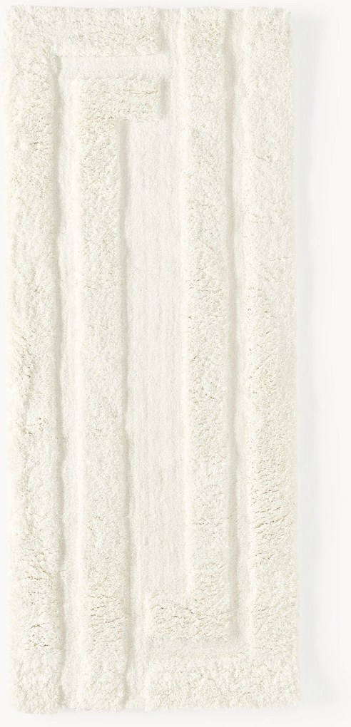 Behúň s vysokým vlasom a reliéfnou štruktúrou Genève