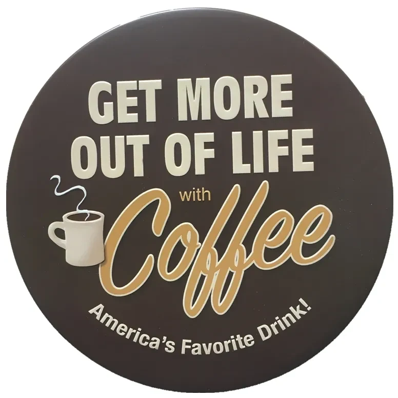 Ceduľa Coffee