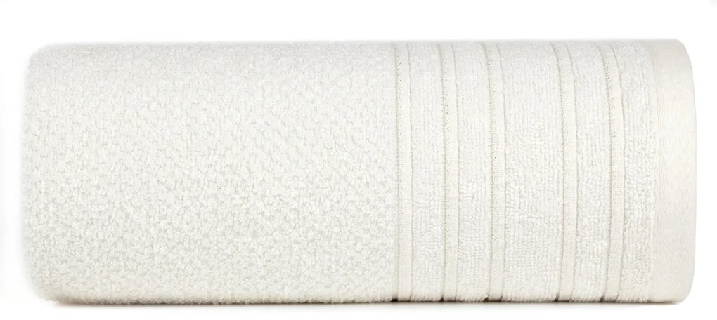 FROTÉ UTERÁK GLORY1 SADA 6KS 30X50 CM KRÉMOVÁ