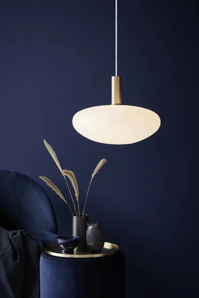 Nordlux Závesný luster z opálového skla Alton pre žiarovku E27 ø35cm 47313001