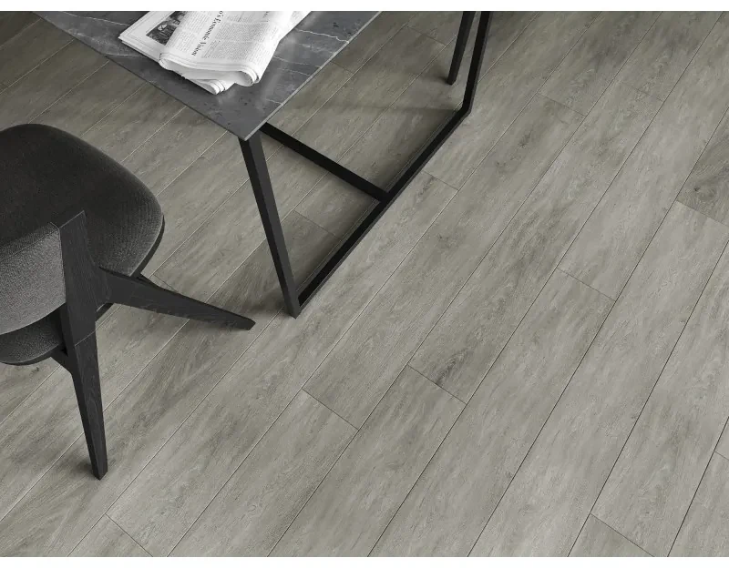 Mexen Redmond, vinylová podlaha 1240x182 mm SPC 6,5 mm, IXPE 1,5 mm, 4-stranná V-drážka, dub, F1027-1240-182-505-4V1-01