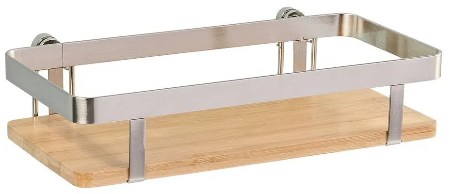Nástenná polica do kuchyne Wenko Turbo-Loc®, šírka 25 cm