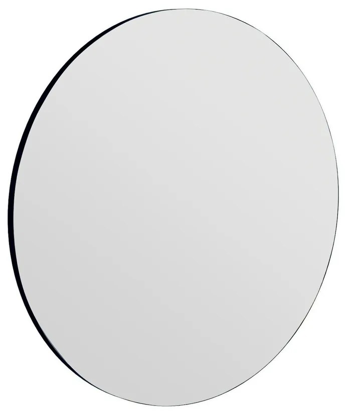Zrkadlo Zeos Black 70 cm
